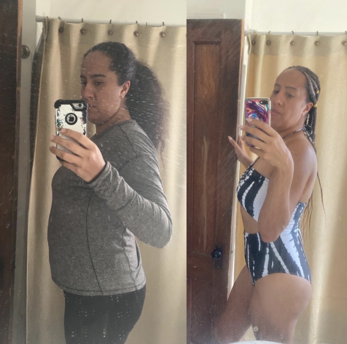Client progress - female fat loss