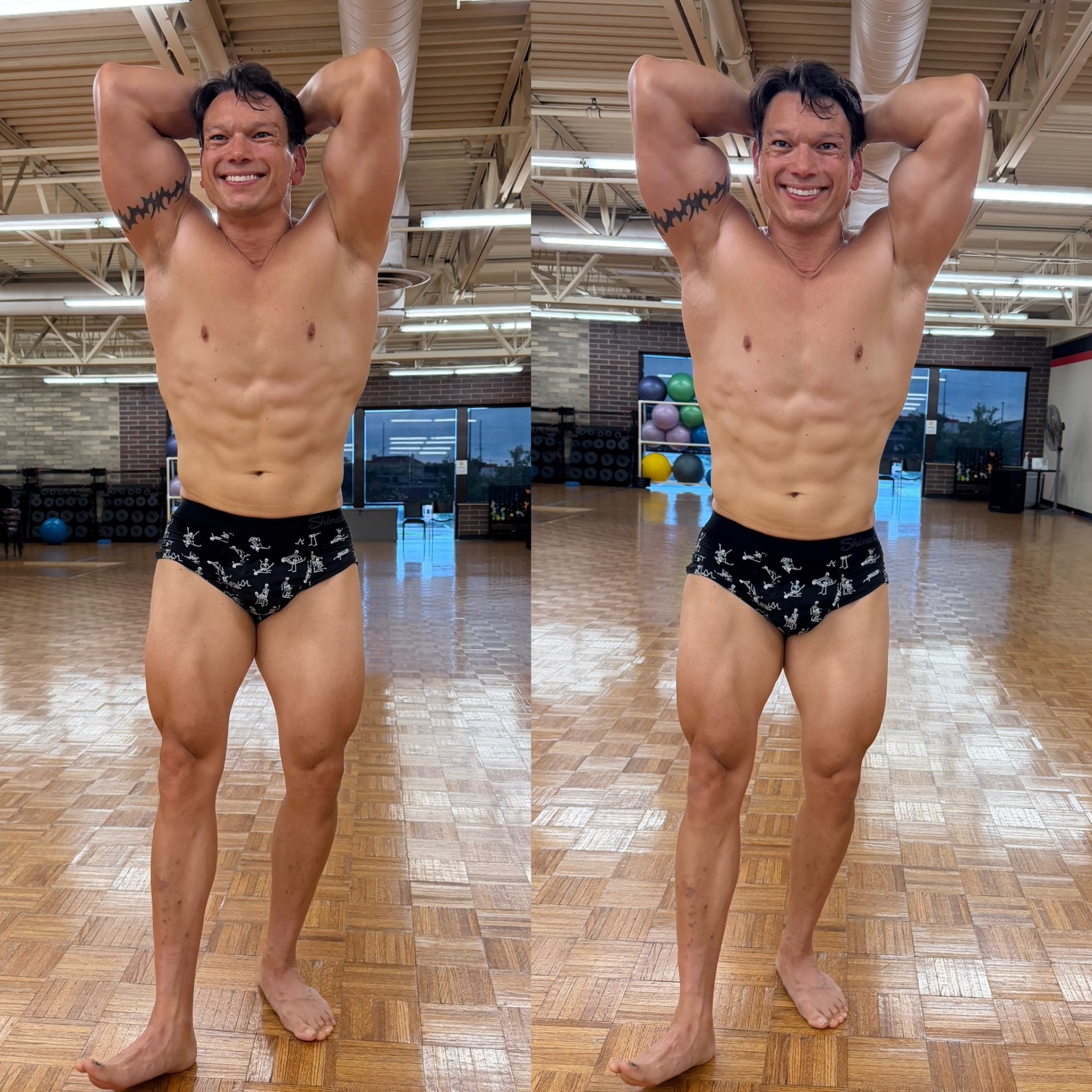 Client transformation - male competitor