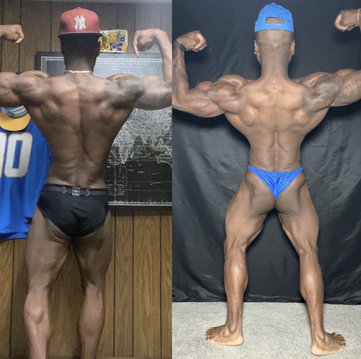 Client progress - back development