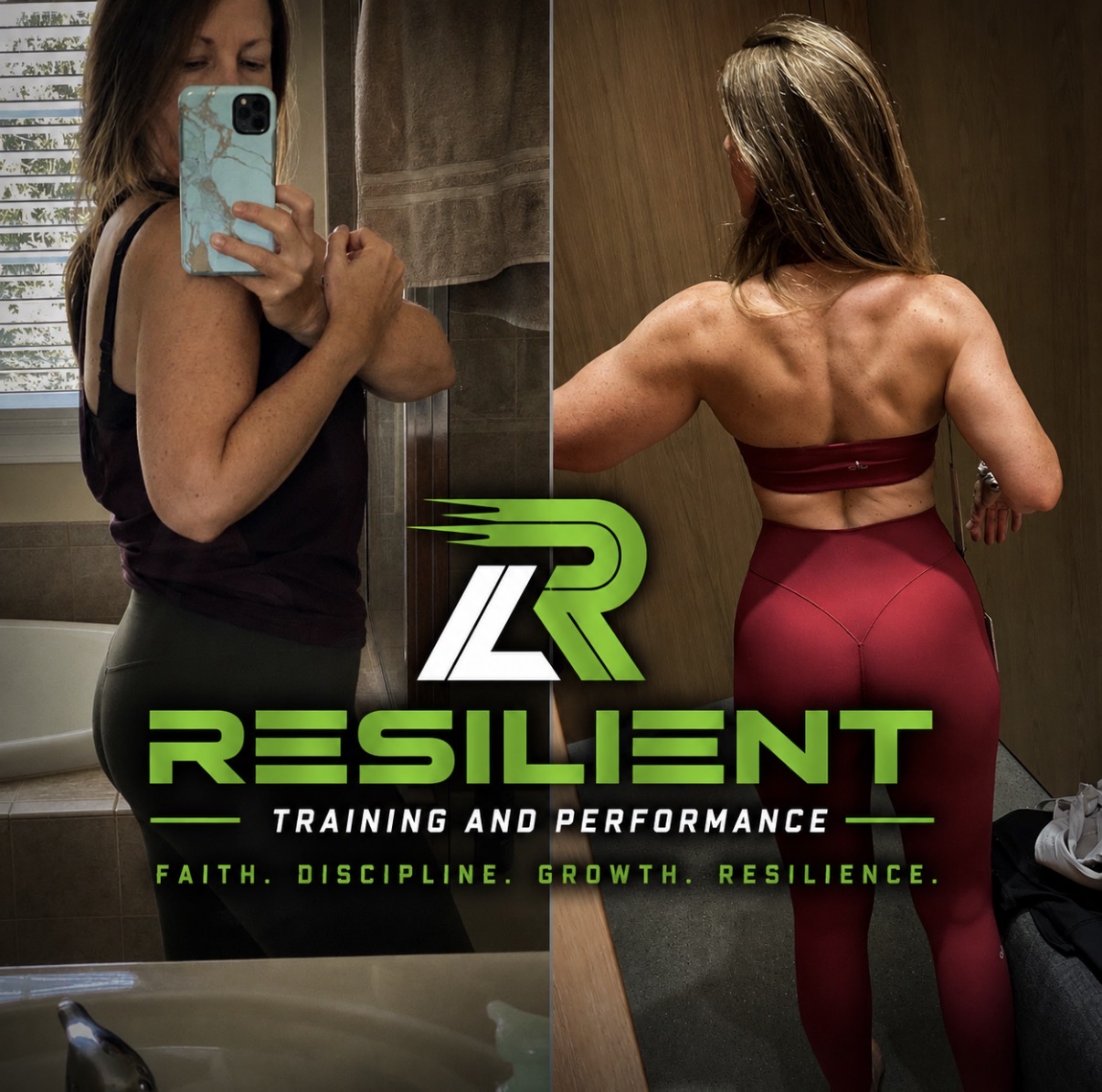 Client transformation - female strength